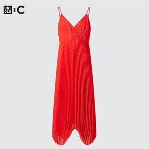 Uniqlo | Dresses | Uniqlo Linenblend Gathered Camisole Dress Size Xs Bright Pink | Poshmark Uniqlo | Dresses | Uniqlo Linenblend Gathered Camisole Dress Size Xs Bright Pink | Poshmark